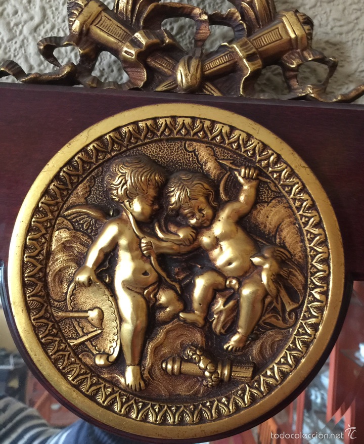Antig&uuml;edades: Consola y espejo estilo Luis XVI - Foto 1