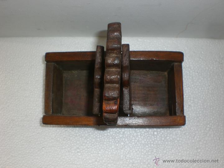 Antig&uuml;edades: ANTIGUO SALERO RUSTICO - Foto 4