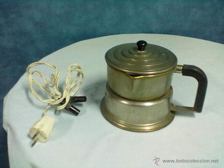 Antig&uuml;edades: CALIENTALIQUIDOS CAFETERA ALUMINIO - Foto 1