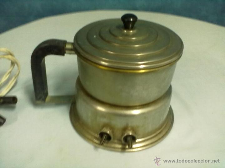 Antig&uuml;edades: CALIENTALIQUIDOS CAFETERA ALUMINIO - Foto 2
