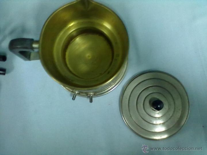 Antig&uuml;edades: CALIENTALIQUIDOS CAFETERA ALUMINIO - Foto 3