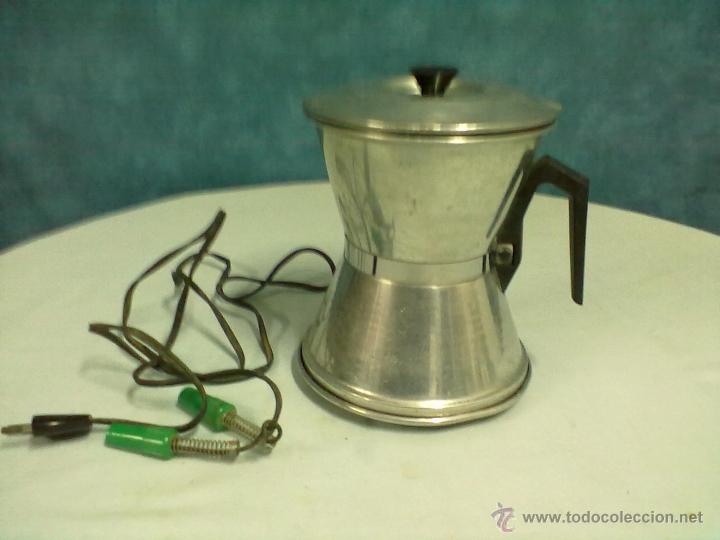 Antig&uuml;edades: CALIENTALIQUIDOS R G  CAFETERA ALUMINIO - Foto 1