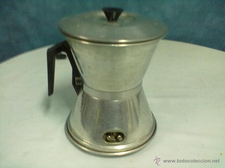 Antig&uuml;edades: CALIENTALIQUIDOS R G  CAFETERA ALUMINIO - Foto 2