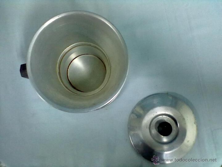 Antig&uuml;edades: CALIENTALIQUIDOS R G  CAFETERA ALUMINIO - Foto 3