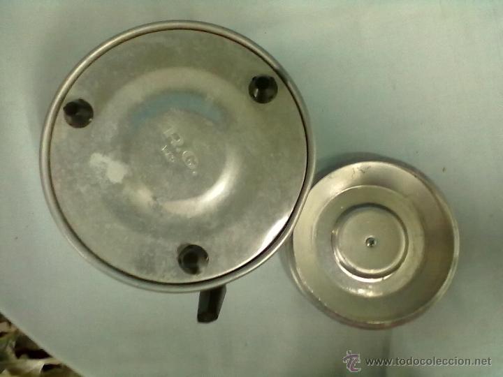 Antig&uuml;edades: CALIENTALIQUIDOS R G  CAFETERA ALUMINIO - Foto 4