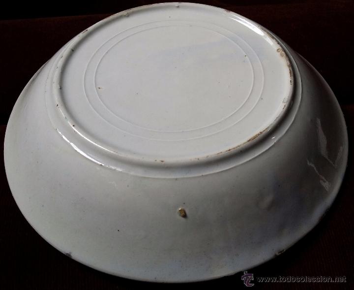 Antig&uuml;edades: PLATOS DE CERAMICA DE MANISES - Foto 2