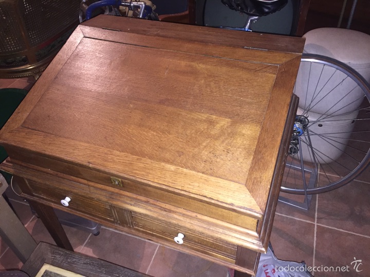Antig&uuml;edades: ESCRITORIO ANTIGUO - Foto 4