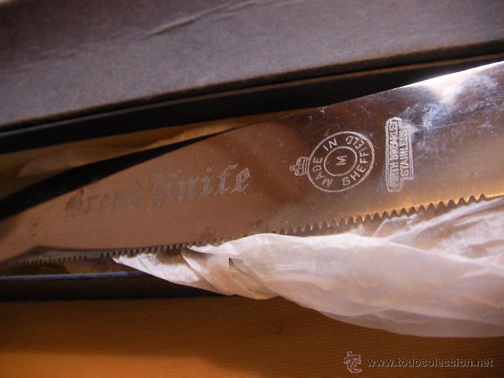 Antig&uuml;edades: ANTIGUO CUCHILLO SHEFFIELD - Foto 3