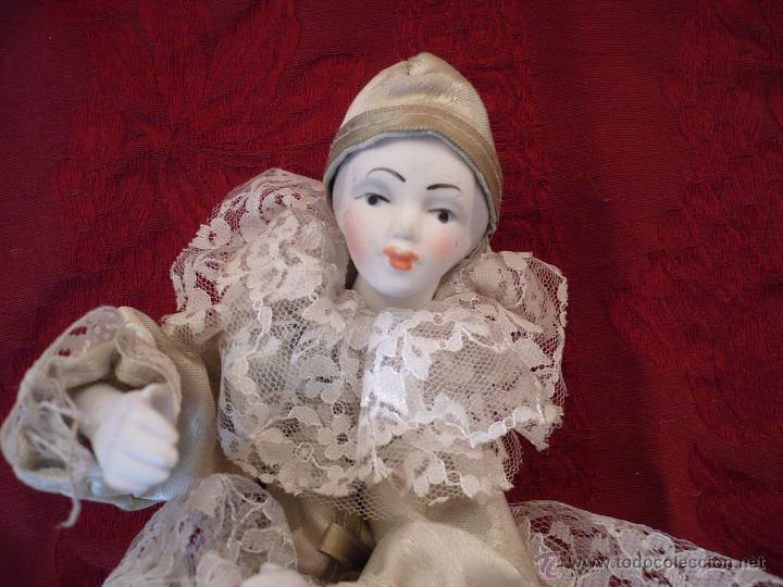 Antig&uuml;edades: Arlequin de porclana - Foto 3