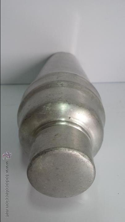Antig&uuml;edades: ANTIGUA COCTELERA DE ALUMINIO - Foto 3