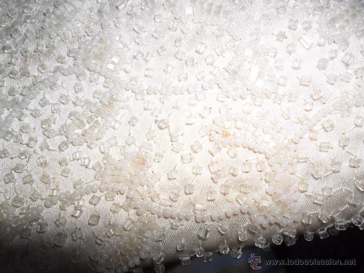 Antig&uuml;edades: Bolso blanco antiguo - Foto 9