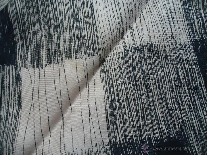 Antig&uuml;edades: PA&Ntilde;UELO VINTAGE  FULAR  124X43CM RECTANGULAR - Foto 3