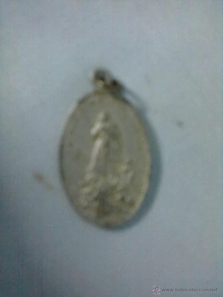 Antig&uuml;edades: MEDALLA ALUMINIO PURISIMA CONCEPCION - Foto 1