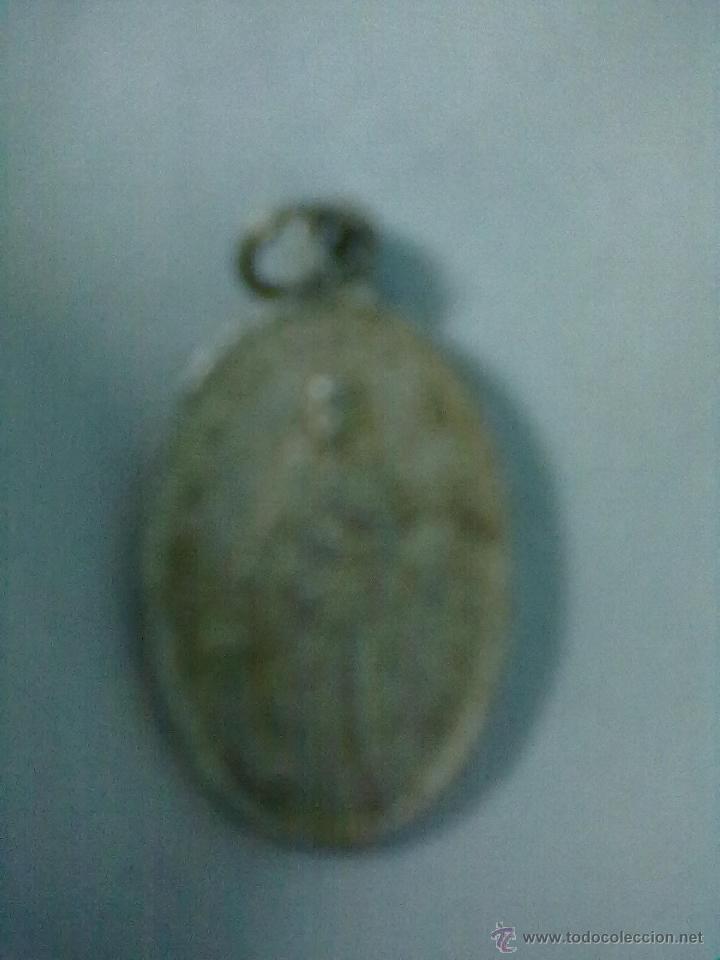 Antig&uuml;edades: MEDALLA ALUMINIO PURISIMA CONCEPCION - Foto 2