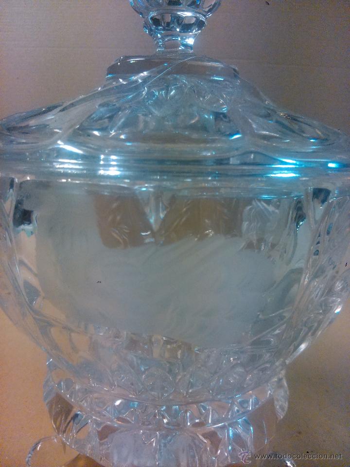 Antig&uuml;edades: Bombonera de cristal - Foto 2