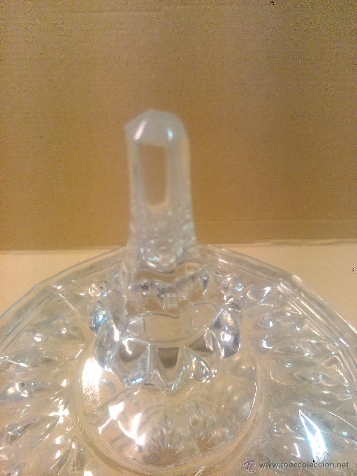 Antig&uuml;edades: Bombonera de cristal - Foto 3