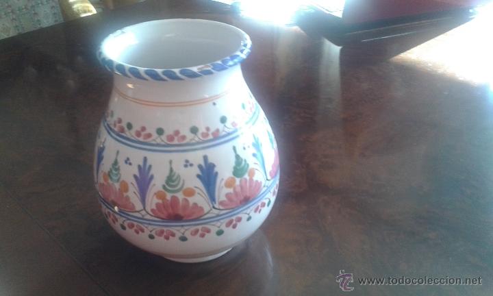 Antig&uuml;edades: BONITO JARRON DE CERAMICA. - Foto 1