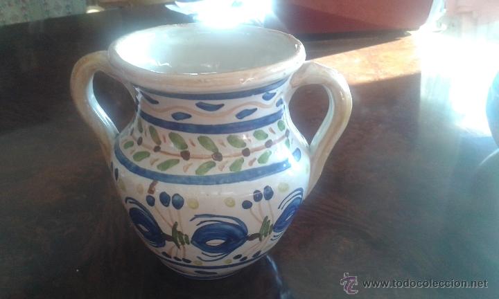 Antig&uuml;edades: BONITO JARRON DE CERAMICA. - Foto 1