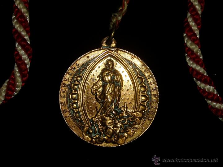 Antig&uuml;edades: Inmaculada ... con m&aacute;cula curiosa - Foto 2