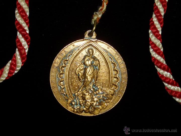 Antig&uuml;edades: Inmaculada ... con m&aacute;cula curiosa - Foto 3