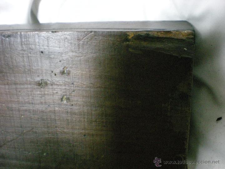 Antig&uuml;edades: ANTIGUO SOPORTE DE MADERA PARA CUBIERTOS - Foto 4