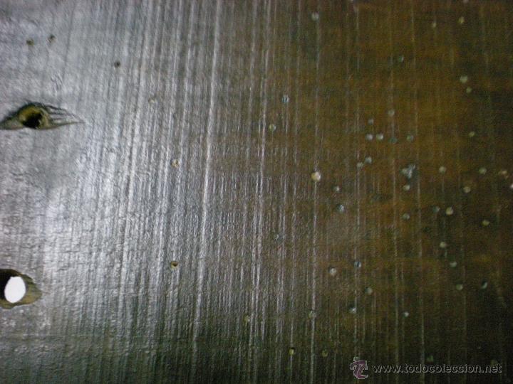 Antig&uuml;edades: ANTIGUO SOPORTE DE MADERA PARA CUBIERTOS - Foto 5
