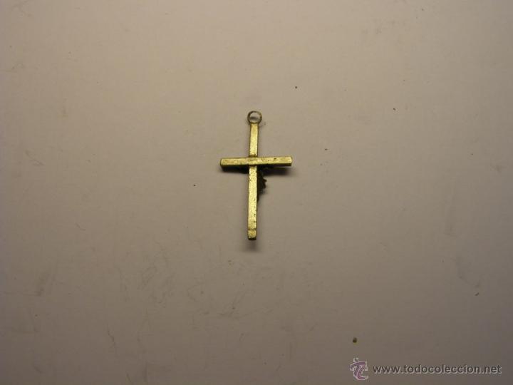 Antig&uuml;edades: Medalla religiosa tipo Cruz. - Foto 2