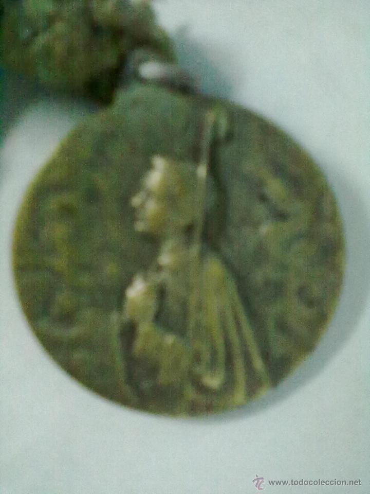 Antig&uuml;edades: MEDALLA INMACULADA - Foto 3