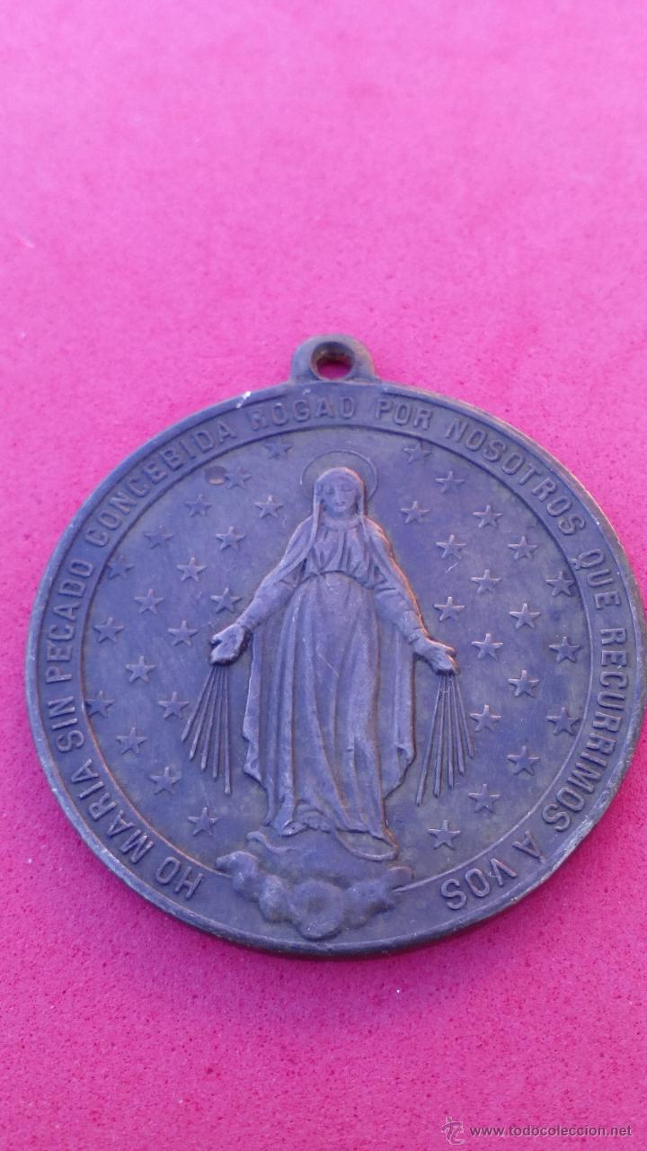 Antig&uuml;edades: MEDALLA RELIGIOSA HIJAS DE MARIA - Foto 1