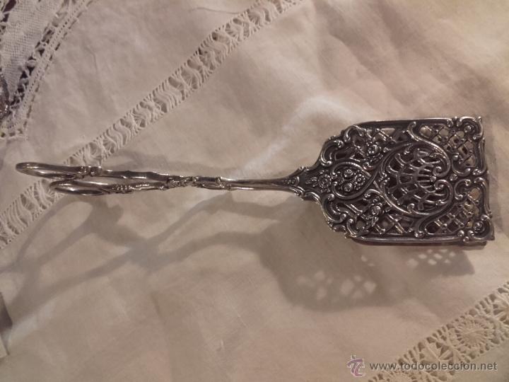 Antig&uuml;edades: pinza plata - Foto 1