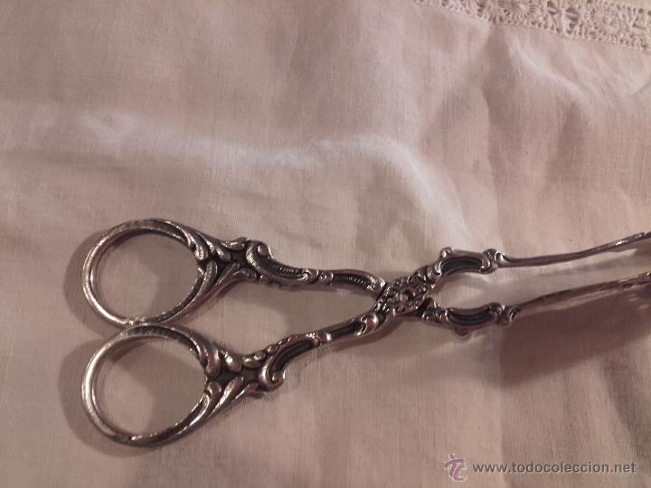 Antig&uuml;edades: pinza plata - Foto 2