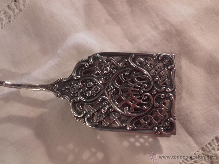 Antig&uuml;edades: pinza plata - Foto 3