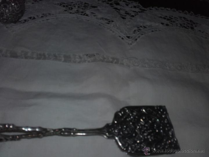 Antig&uuml;edades: pinza plata - Foto 4