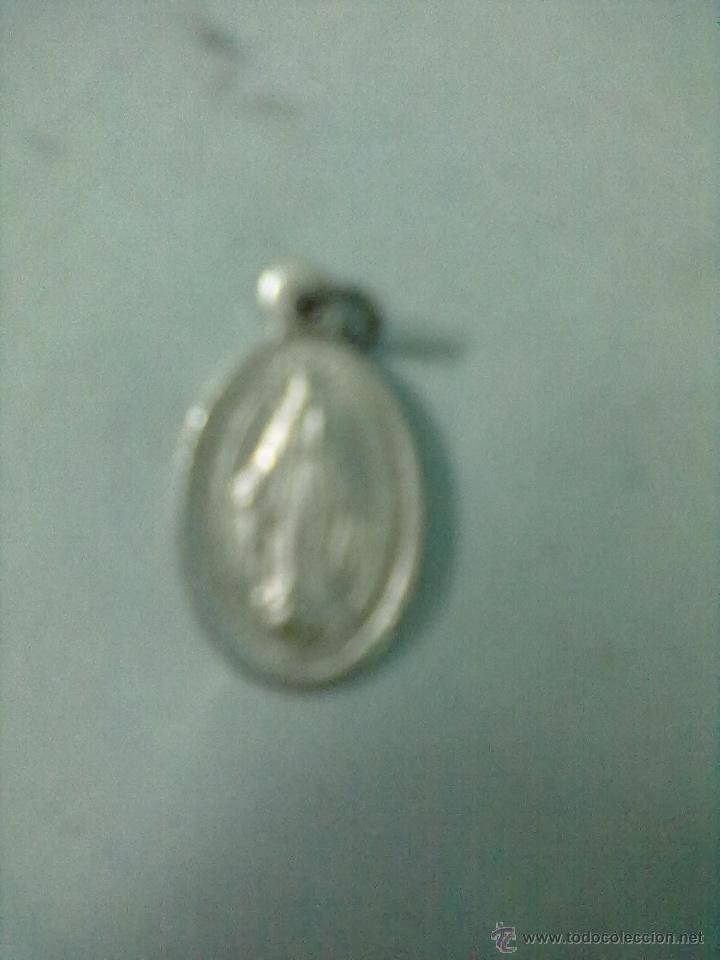 Antig&uuml;edades: MEDALLA ALUMINIO VIRGEN INMACULADA - Foto 1