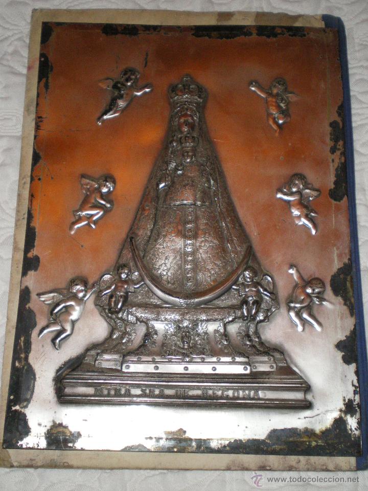 Antig&uuml;edades: Magnifica virgen de BEGO&Ntilde;A en galvano - Foto 1