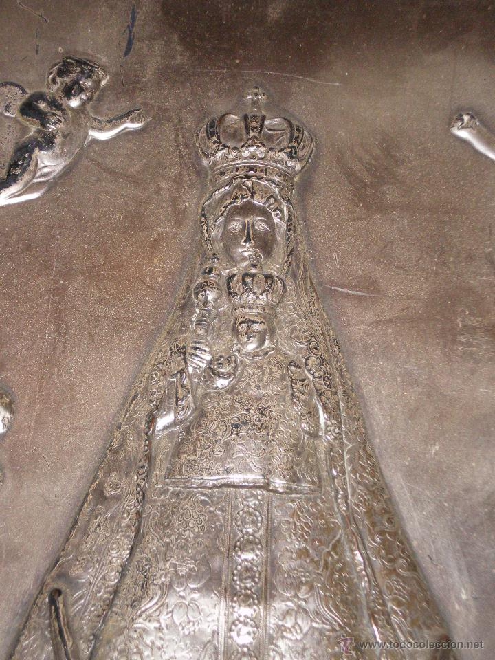 Antig&uuml;edades: Magnifica virgen de BEGO&Ntilde;A en galvano - Foto 2