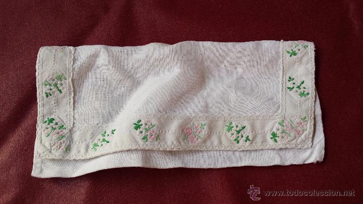 Antiques: antigua bolsa para peines