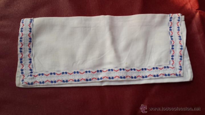 Antiques: antigua bolsa para peines