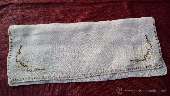 Antiques: antigua bolsa para peines