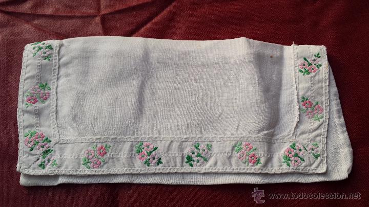 Antiques: antigua bolsa para peines