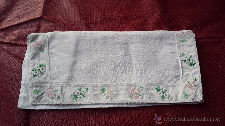 Antiques: antigua bolsa para peines