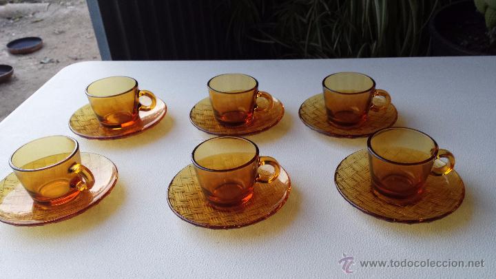 Antiquit&eacute;s: antiguo juego de cafe, ambar, a estrenar, france 24