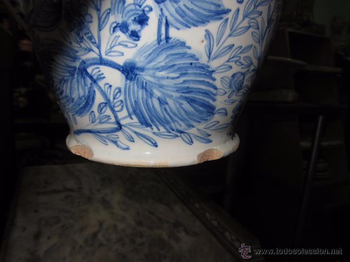 Antig&uuml;edades: Preciosa Jarra Manises XIX - Foto 7