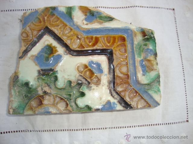 Antig&uuml;edades: Azulejo siglo XVI (Triana) - Foto 1