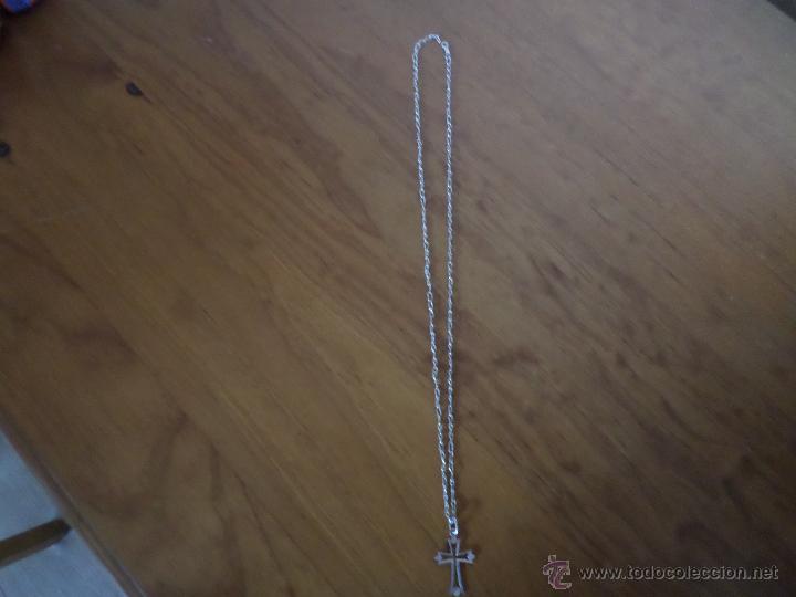 Antig&uuml;edades: CADENA CON CRUCIFIJO - Foto 2