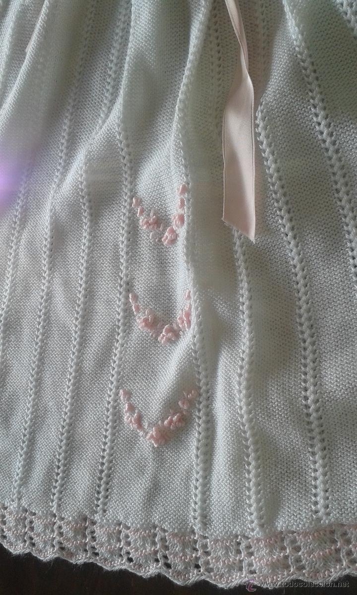 Antig&uuml;edades: BONITO VESTIDO DE BEB&Eacute;, DE PUNTO. - Foto 3