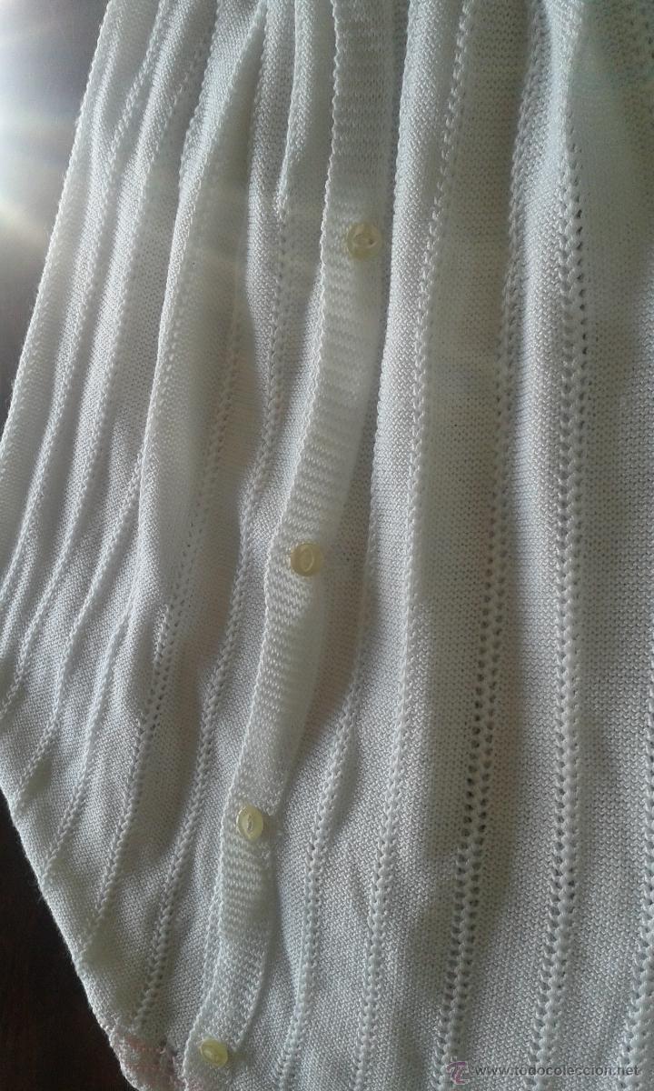Antig&uuml;edades: BONITO VESTIDO DE BEB&Eacute;, DE PUNTO. - Foto 5