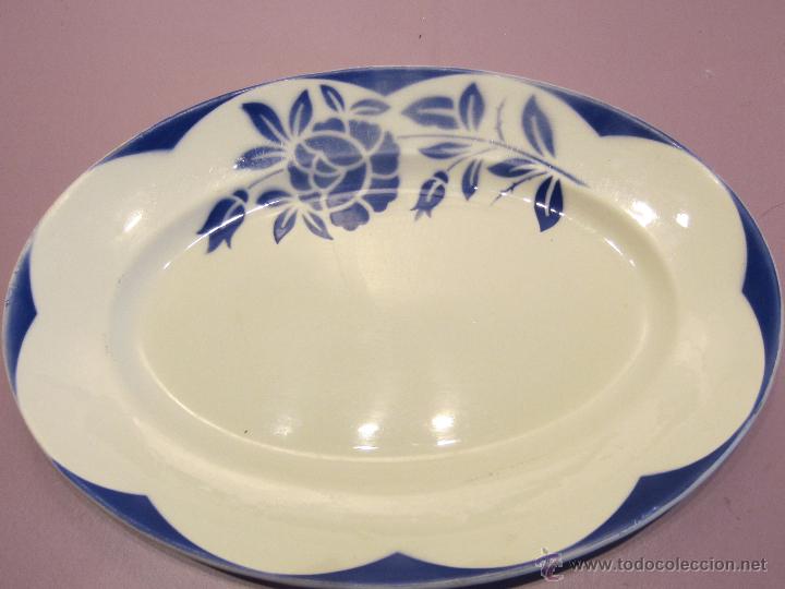 Antig&uuml;edades: bandeja ceramica art deco - Foto 1