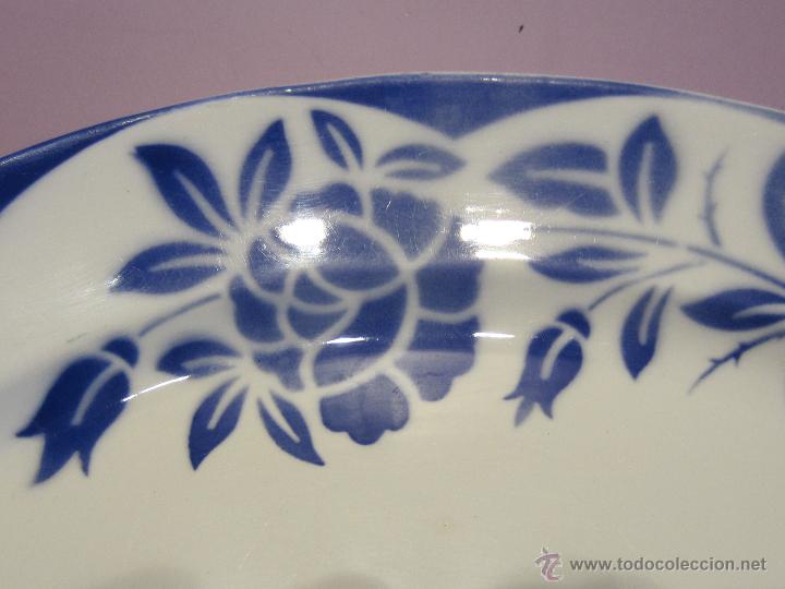 Antig&uuml;edades: bandeja ceramica art deco - Foto 2