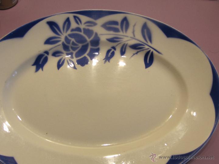Antig&uuml;edades: bandeja ceramica art deco - Foto 4